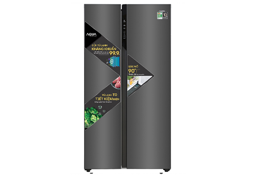 Tủ lạnh Aqua Inverter 541 lít AQR-S541XA(BL)